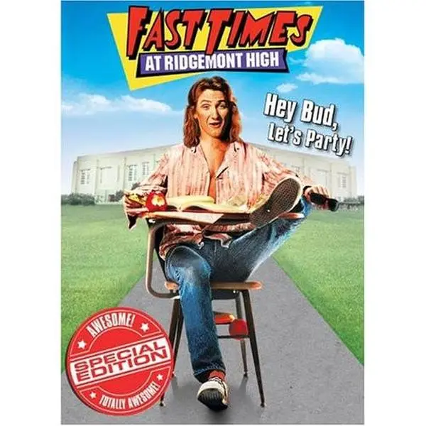 Fast Times at Ridgemont High  [DVD Video Disc] Special Ed, Subtitled, Widescreen, Ac-3/Dolby Digital, Dolby, Digital Theater System, Dubbed, Slipsleeve Packaging