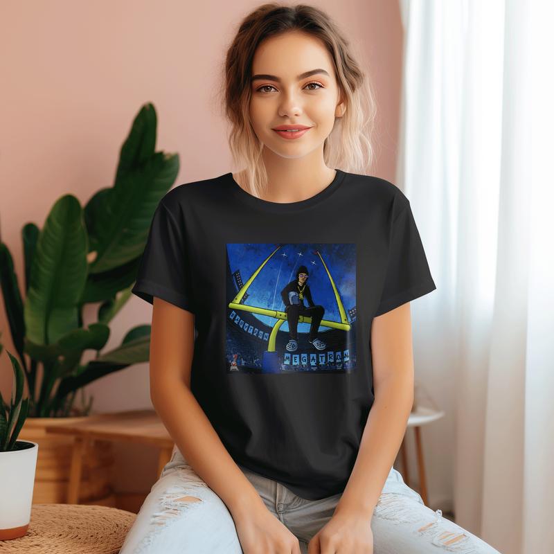 T-Shirt Unisex Drake Basketball Babytron Megatron Album Cover Shirts Unisex Novelty Tee Gift For Men Family Boy Girl