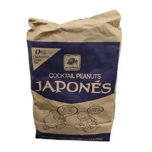 Cacahuate estilo japones pepecuate (Japanese style peanuts) 50 pieces bag of 1.41-oz each individual bag Mexican candy