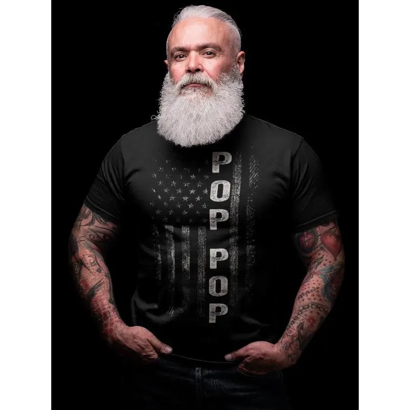 [50% off] Pop Pop Shirt, New Pop Pop Gift, Pop Pop Shirt, USA Pop Pop Shirt, Pop Pop Gift, Fathers Day Gift, Papa, Grandpa, Patriotic Shirts