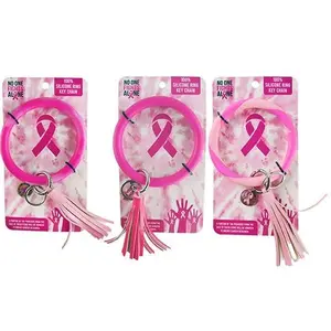 Breast Cancer Keychain