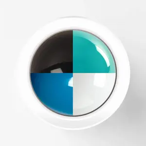 Southern Blues - Hand Split - Sakura Solid Paint Marker