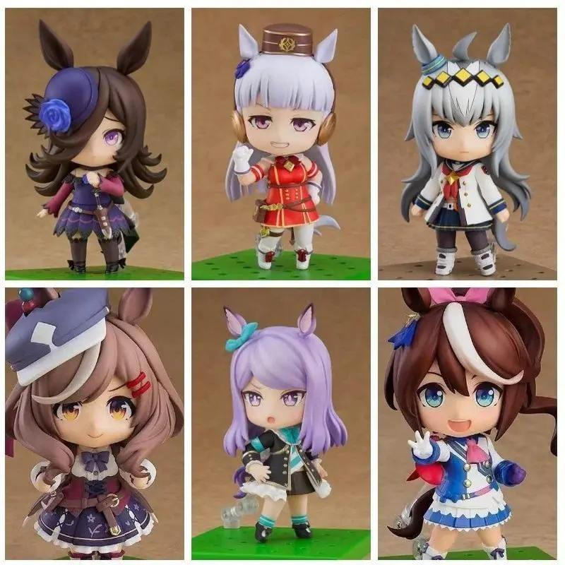 In-Stock Nendoroid Uma Musume Pretty Derby Cute Anime Character Fashion Toys Collectible Desktop Decoration Surprise Gift