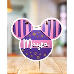 Enchanted Ears | Custom |  Rapunzel Personalized Name Sign