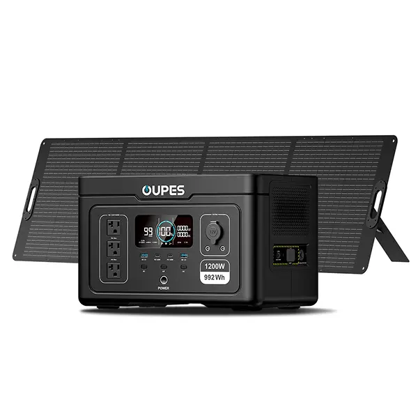 Exodus 1200+240W Solar Panel