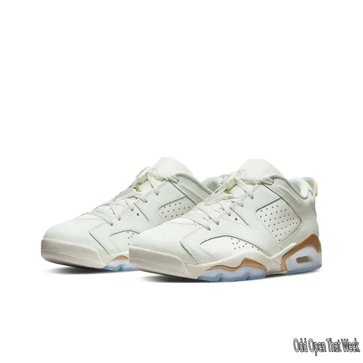 Elegant Low-Top Basketball-Inspired Shoes, Smooth Off-White Leather, Metallic Gold Trim, Lightweight Cushioned Sole, Versatile Casual Footwear for Street Style & Special Occasions