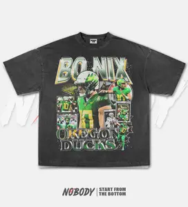 BO NIX-OREGON GRAPHIC T-SHIRT Vingtage Tee, Graphic Tee - Gift for Her or Him