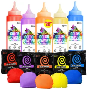 Holi Color Powder Party Box | 36-Piece Set