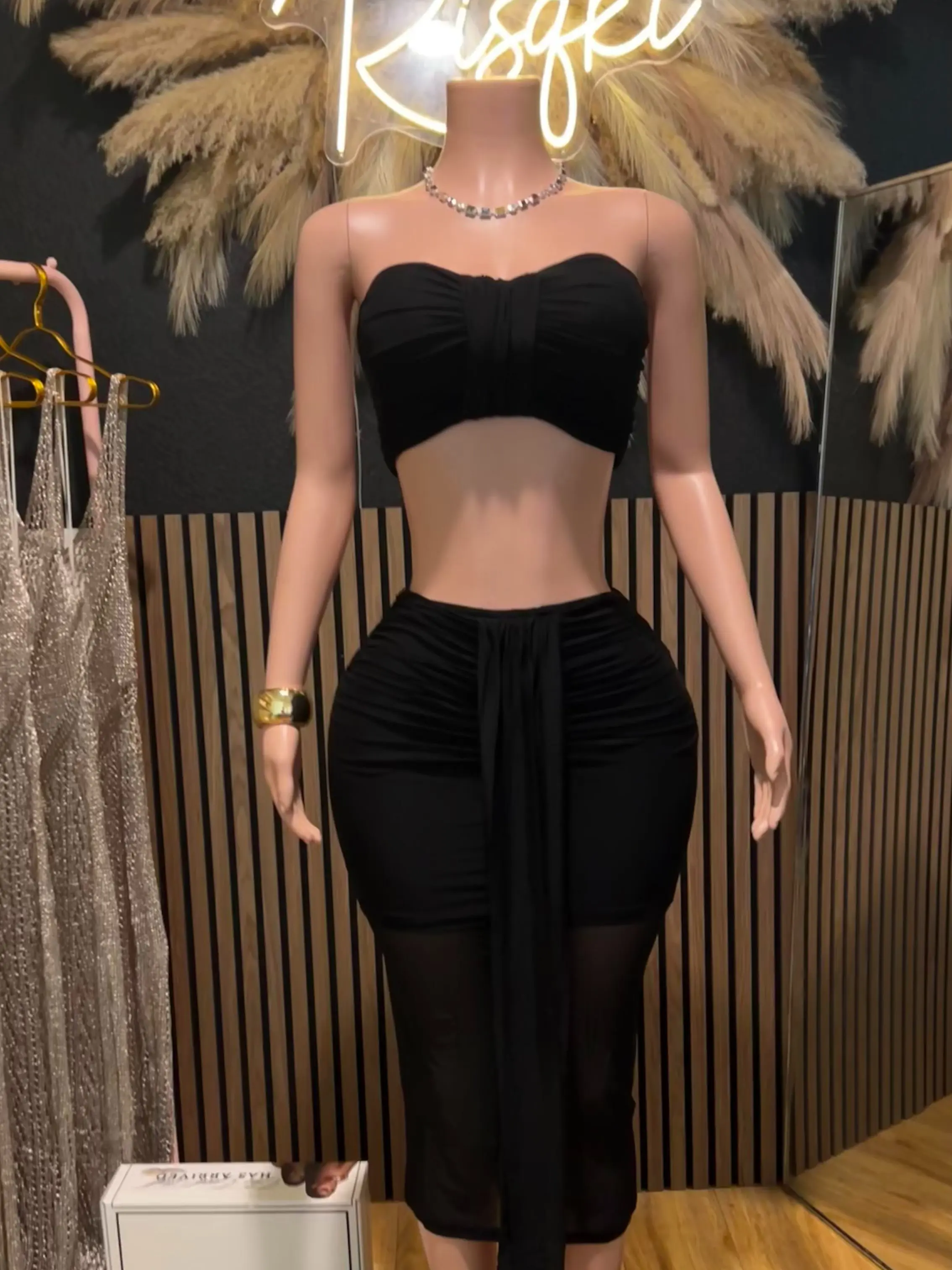 Oaklei 2pc Skirt set
