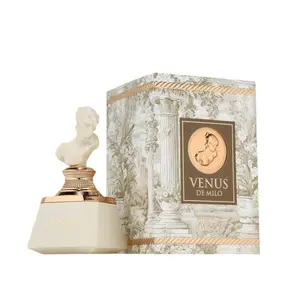 Venus De Milo EDP Perfume By Fragrance World French Avenue 3.4oz / 100ml Citrus Woody Musk Amber Vanilla