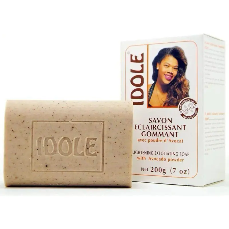 Soap Idole Savon eclaircissant Gommant