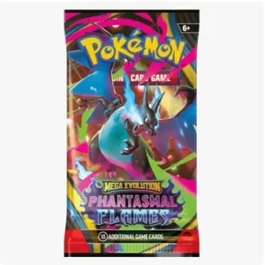 Phantasmal Flames Booster Pack - ME02 (PFL)