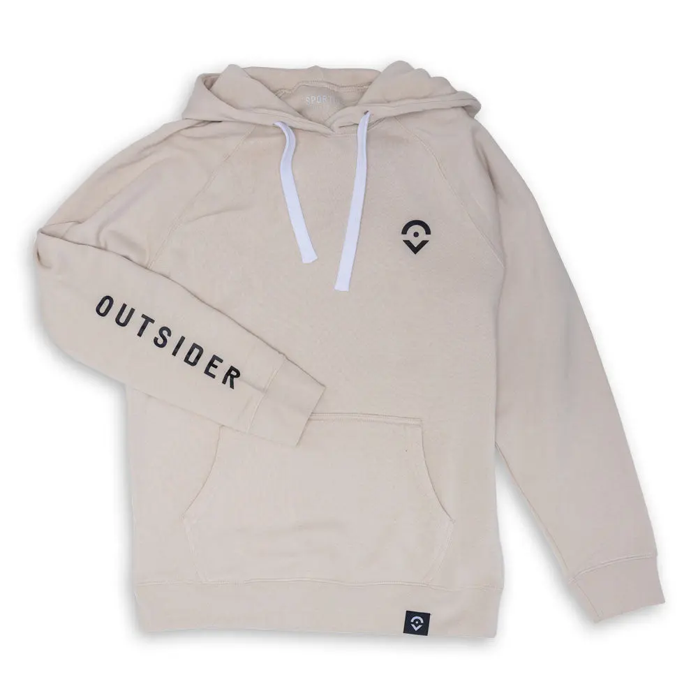 The Mark Hoodie - Bone