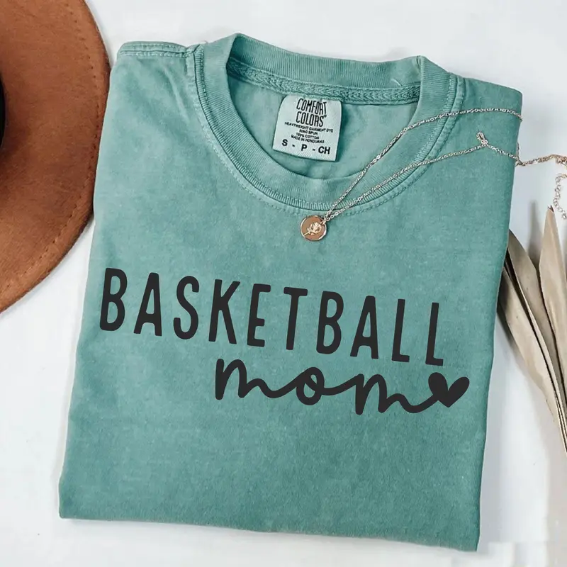 Comfort Colors Basketball Mom Shirt, Basketball Mama Shirt, Basketball Shirt, Mama Shirt, Mom Basketball Shirt
