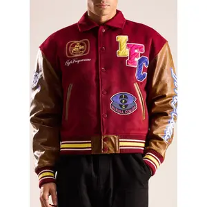 Always Live Varsity Jacket