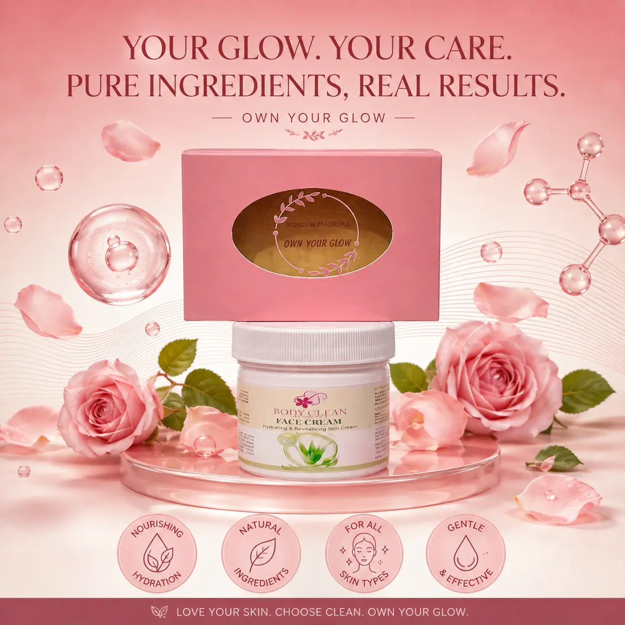 Face Cream & Soap bar 2oz