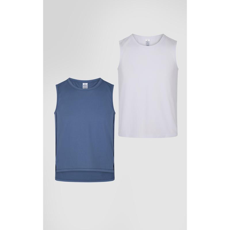 Girls 2PK Cropped Tank