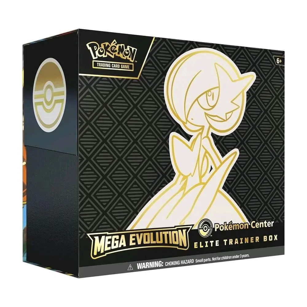 ASK FOR PICS! SEAL MIGHT NOT BE PERFECT!Pokémon Center Mega Gardivior Elite Trainer Box Mega Evolution Trading Card Game Center ETB