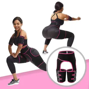 AzraJamil Waist Trainer for Women - Thigh & Waist Shaper - Slimming Body Corset