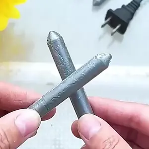 Low temperature repair electrode for household lighters High performance repair welding artifact Copper iron aluminum flux core universal welding rod Flux Core Wire Heavy Duty