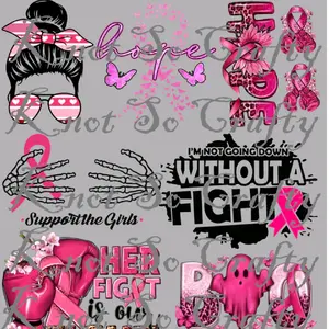 Cancer DTF TRANSFER SHEETS