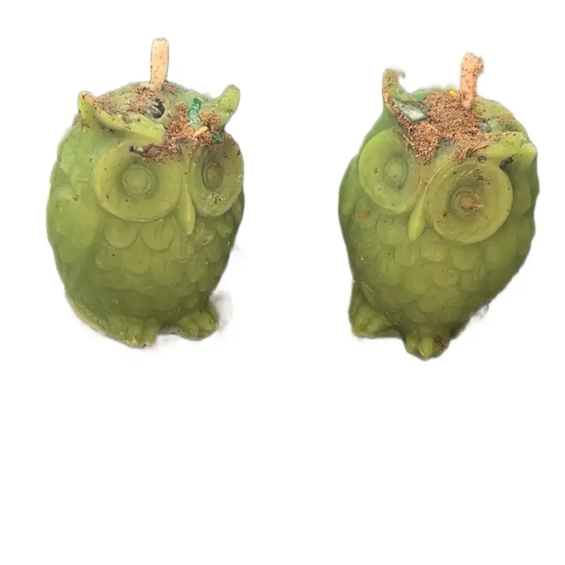 Fast Money free form owl spell candle