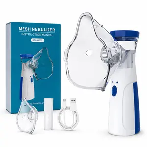 Portable Nebulizer for Adults & Kids Handheld Mesh Design – Ultrasonic Plug-in type for Travel Home Use skin care,summervibes