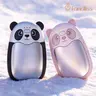 Fandliss Rechargeable Hand Warmers 2 Pack, Double-Sided Intense Heating, Long-Lasting Warmth ,Portable Heater for Outdoors, Hunting, Golf & Camping , Christmas Gift