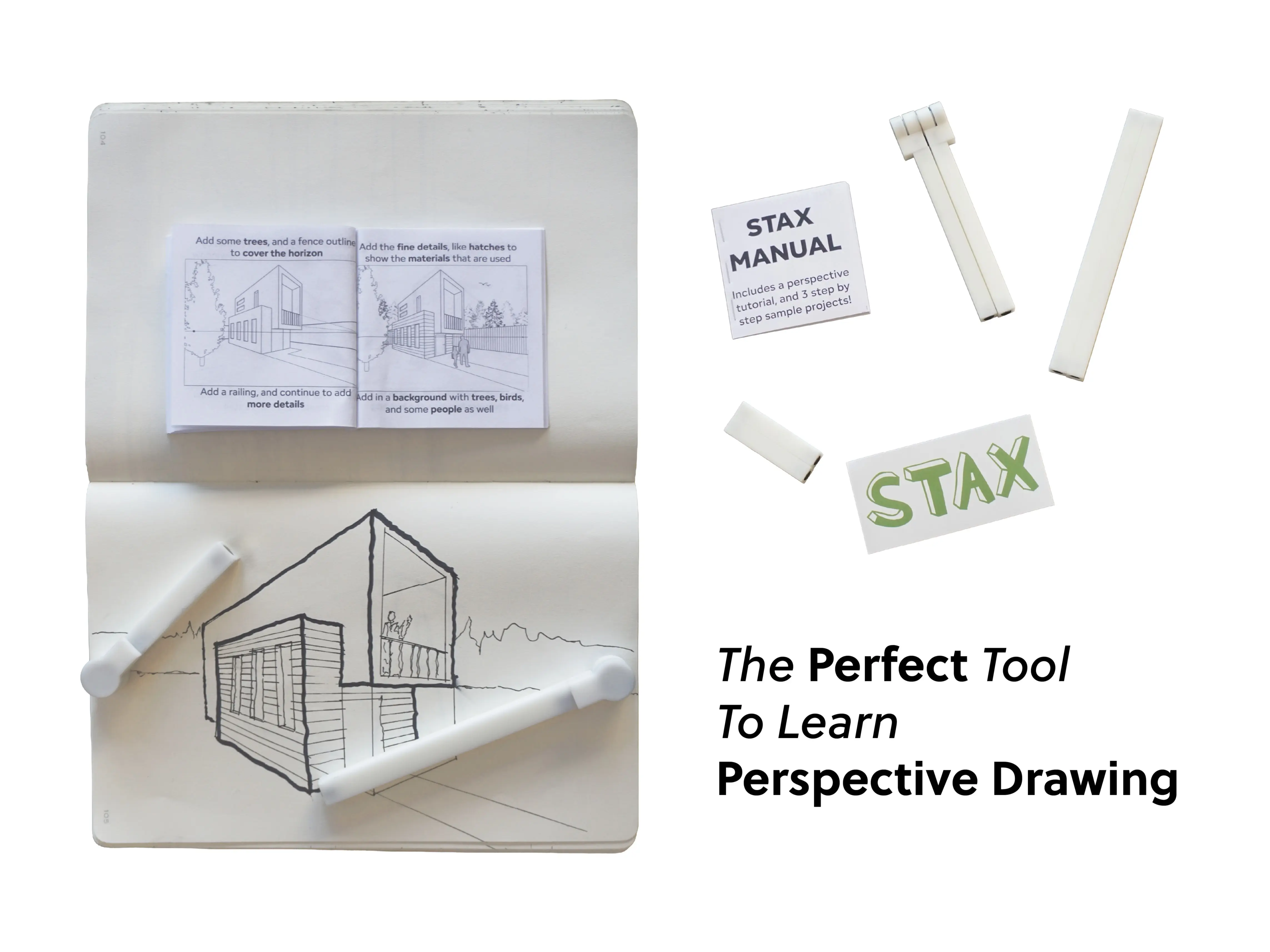 Stax - A Perspective Drawing Tool Stax - A Perspective Drawing Tool