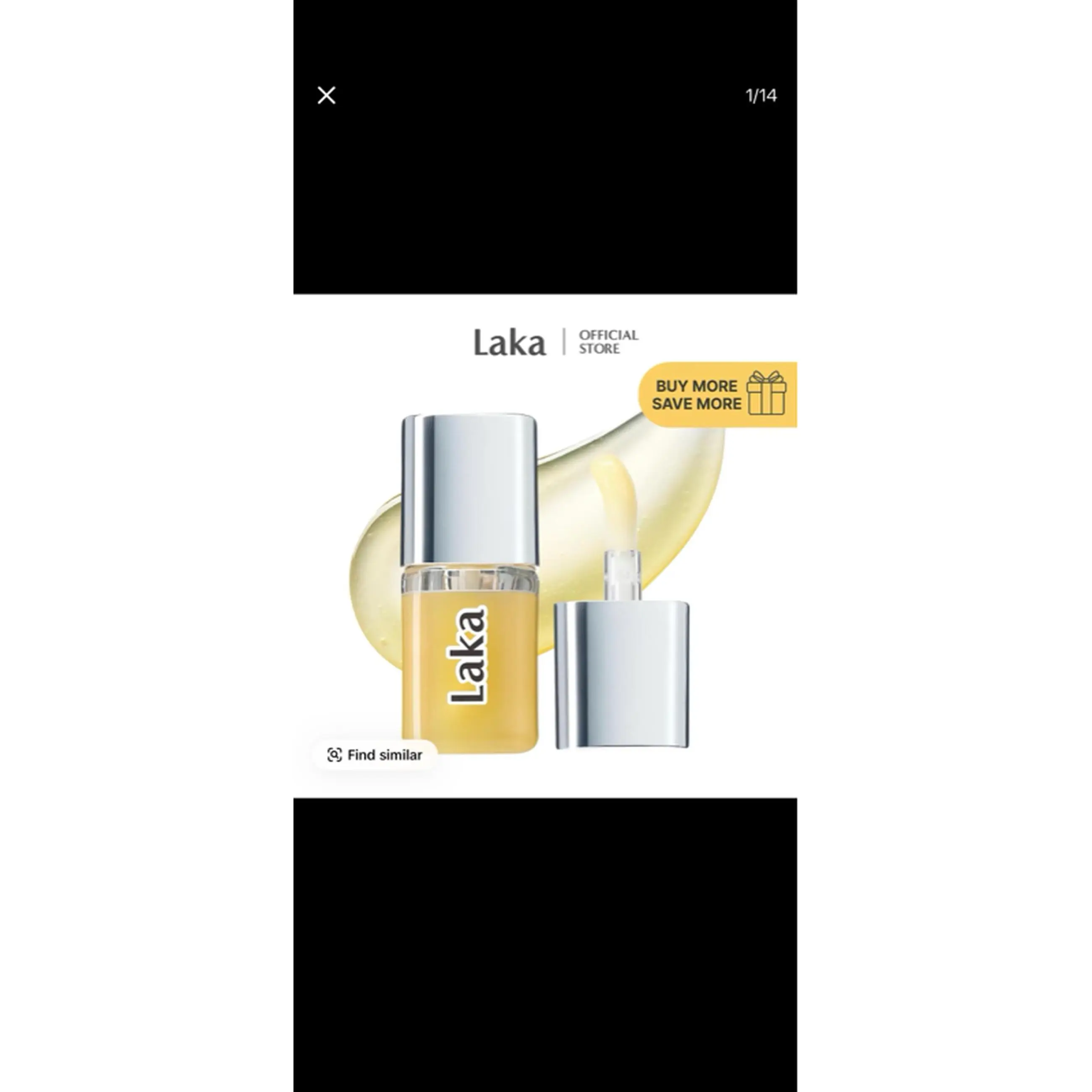 Laka Spicy Lip Plumper Gloss - Fuller-Looking, Non-Sticky, High-Shine Finish, NEW Shades, Laka Official Store