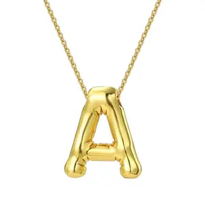 Bubble Balloon Chain & Link Fashion Necklace - Elegant Design, Colorful Balloons, Ideal for Everyday Wear