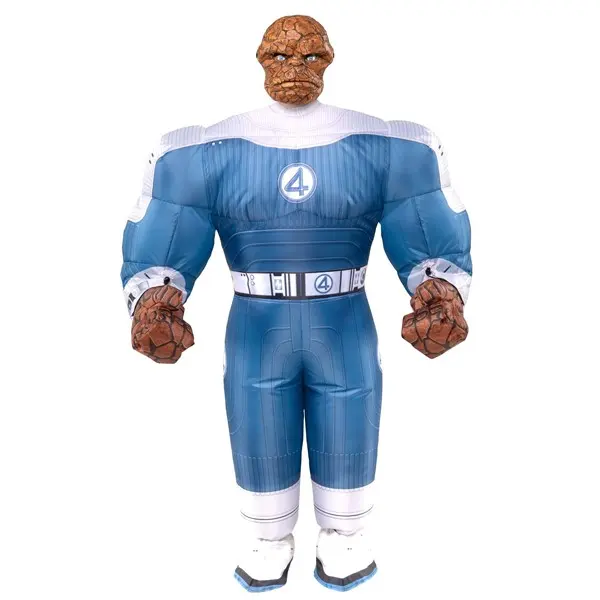 Kid's Inflatable Fantastic 4 The Thing Costume
