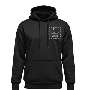 Custom Hoodie with Personalized Logo Design - Soft and Comfortable Hooded Sweatshirt for Men and Women