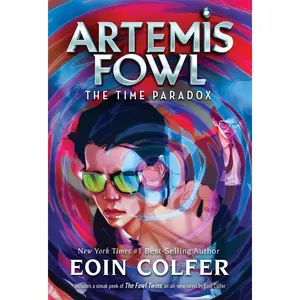USED-Artemis Fowl: The Time Paradox by Colfer, Eoin (Paperback)