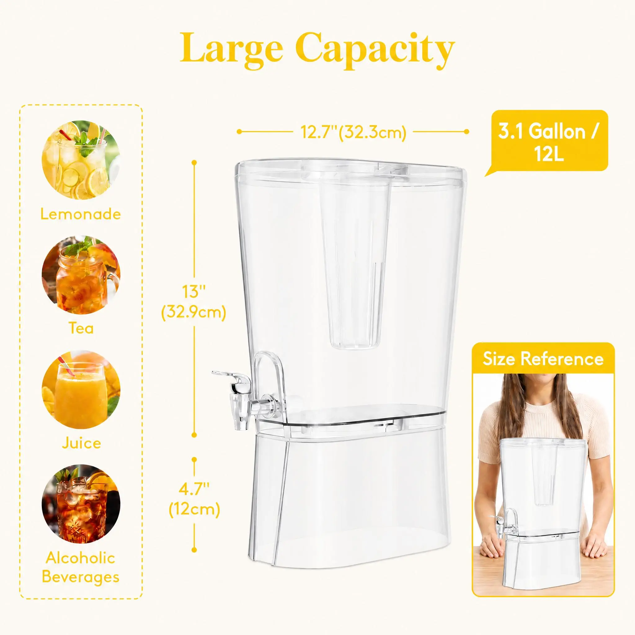 3.1 Gallon (12L) Filter