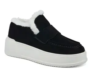 Jslides Fur Lined Sneaker - Junie