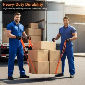 Furniture Moving Strap with Wrist Strap, Mover Rope, Effortless Lifting Tool, Ideal for Home Relocation, Durable and Comfortable Design