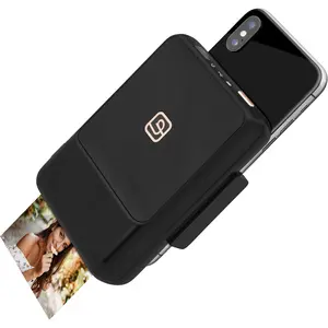 2x3  Printer for . Turn Your  Into an -Print Camera for Photos and Video! - Black