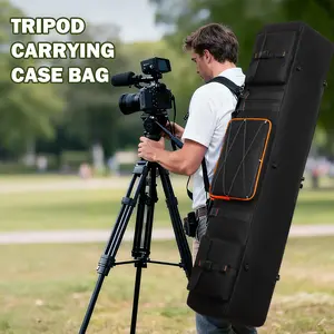 Photography Sling Bag with Big Capacity Storage for Tripod Studio Fill Light & All Shooting Gear Ideal for Outdoor Use Compact and Practical
