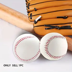 Standard Training Baseball Softball Ball, Durable Practice Equipment for Hitting & Fielding Skills, Perfect for Team Sports & Recreational Use, Soft Baseballs