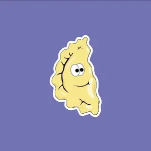 Paul the Pierogi sticker