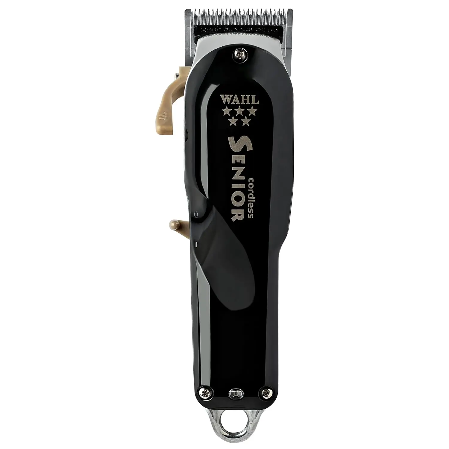 WAHL Professional 5 Star Cordless Senior Hair Clipper - Single Rechargeable Clipper with Precision Fade Blades, Metal Housing, 80-Minute Run Time, Ergonomic Design, Included Batteries, Top-Selling for Face Grooming