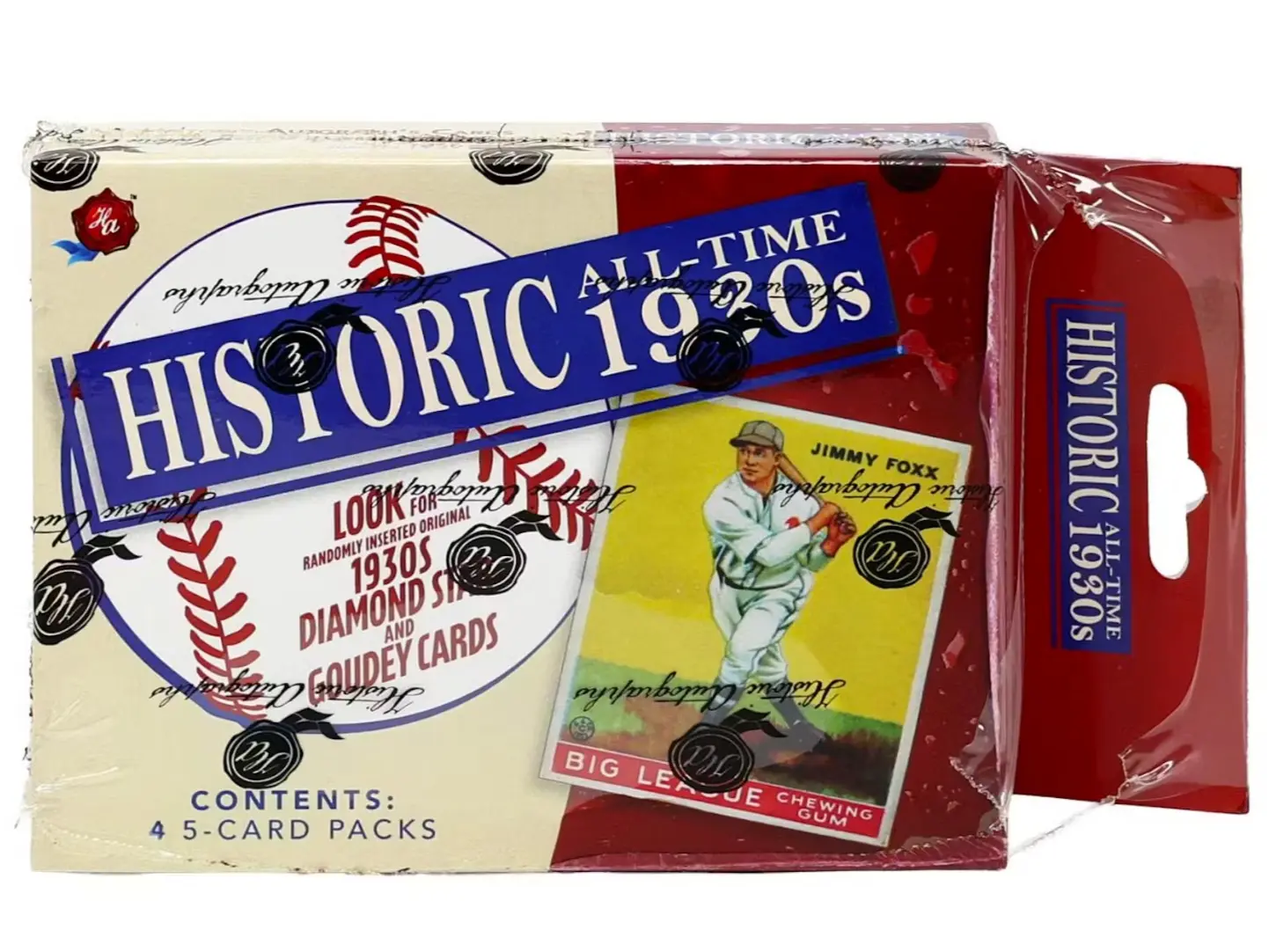 2026 Historic Autographs All-Time 1930's Baseball Hobby Box