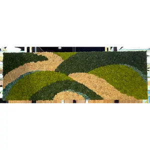 LVM - Abstract Panel - 24"x72" - Frameless