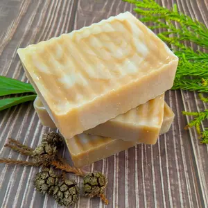Irresistible Man Vegan Bath Soap | Handcrafted, Natural, For Sensitive Skin