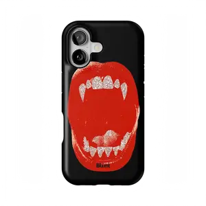 Red Venom iPhone Case