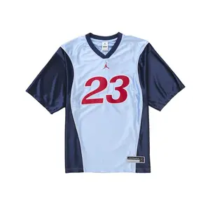 Supreme Men's Jordan Warm Up Jersey Light Blue, from StockX