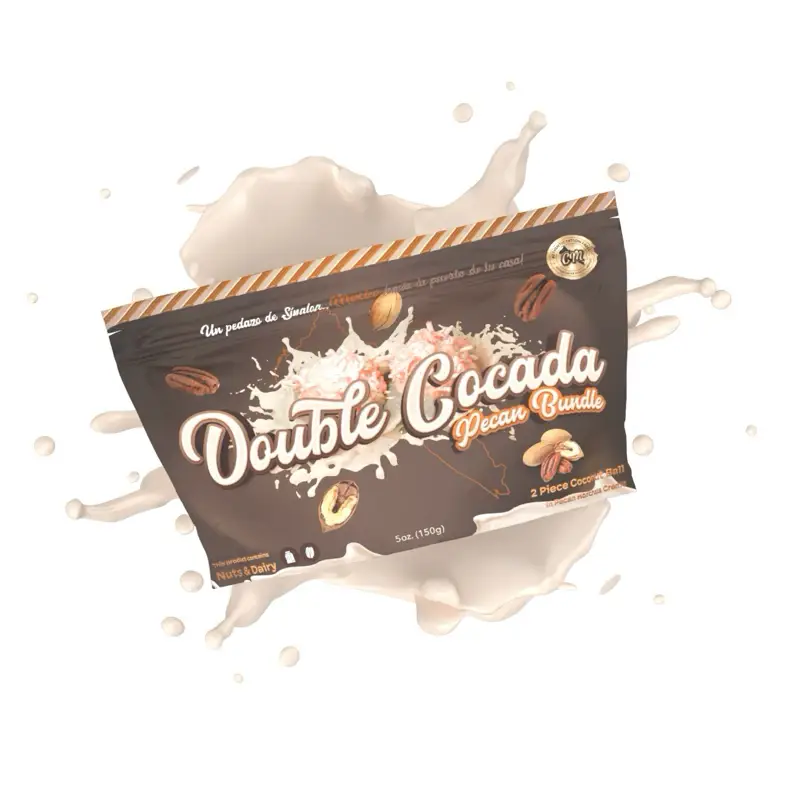 Double cocada pecan bundle pecan cream
