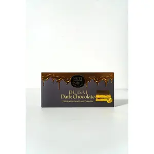 Dubai Dark Chocolate Pistachio Bar