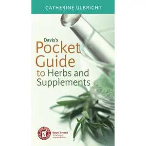 USED-Davis's Pocket Guide to Herbs and Supplements by Catherine Ulbricht PharmD  MBA(c) (Paperback)
